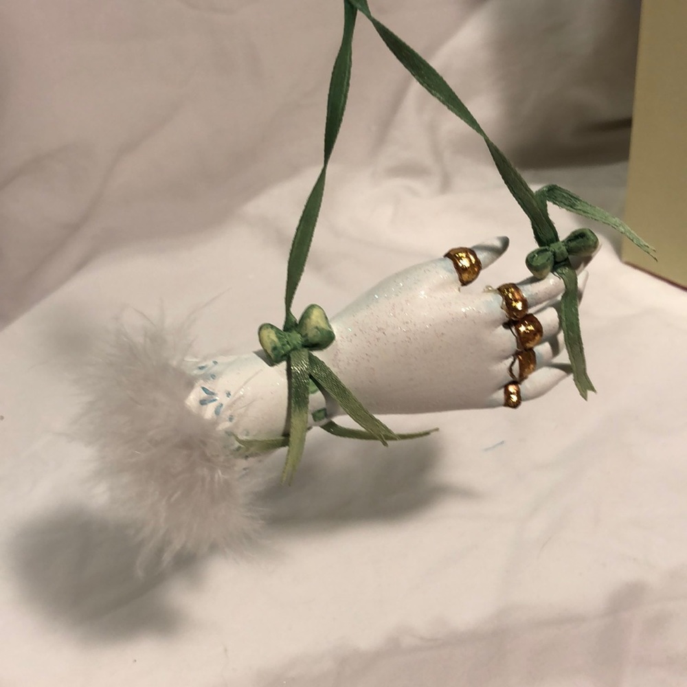Dept 56 12 Days of Christmas 5 Gold Rings